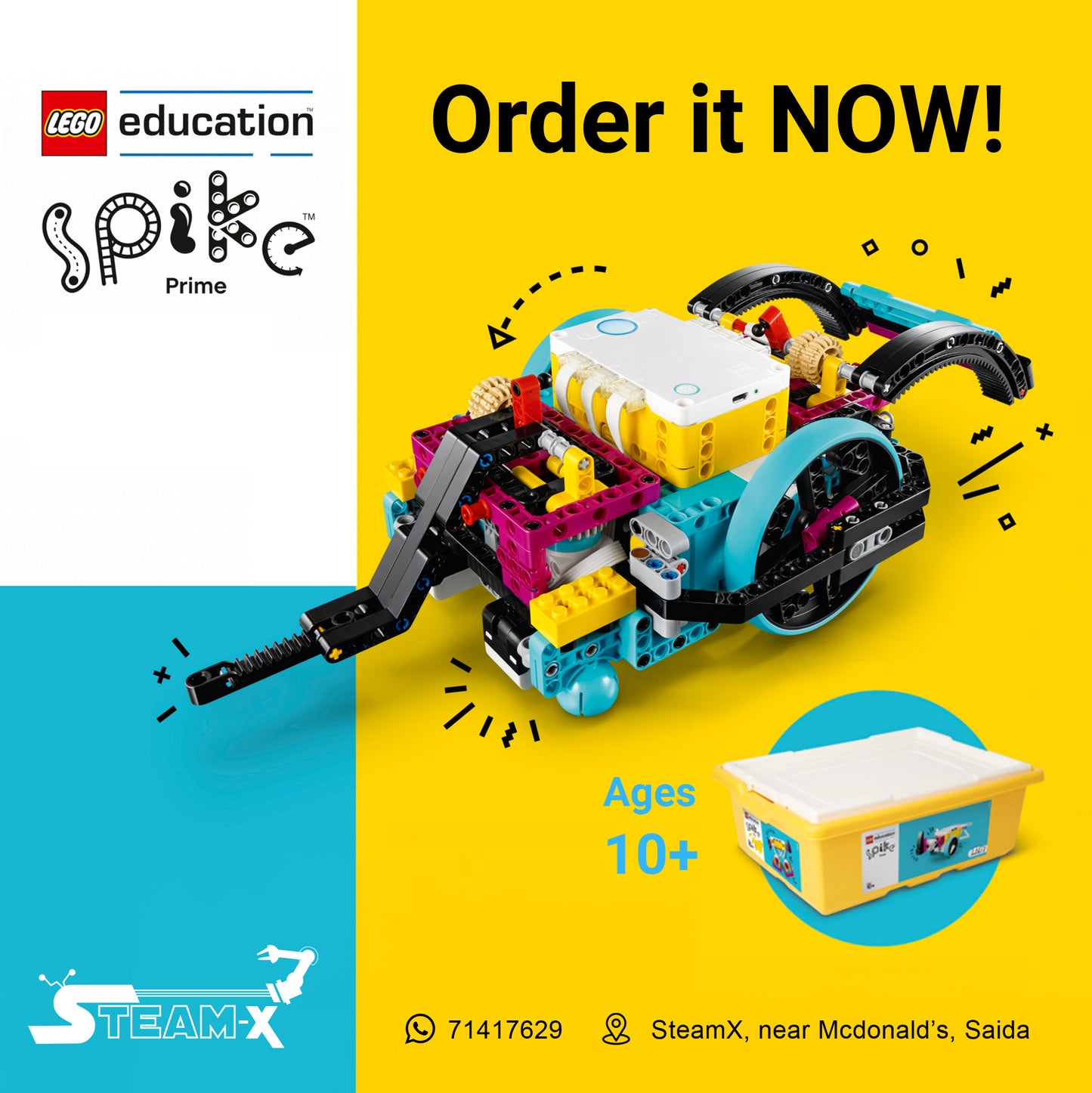 LEGO® Education SPIKE™ Prime Set